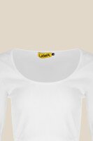 Топ однотонний жіночий LAWA WTC02435 M Білий shop (2000999166037)  Фото №0