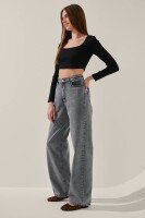 Топ однотонний жіночий LAWA WTC02435 2XS Чорний shop (2000999165955)  Фото №1