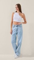 Топ однотонний жіночий LAWA WTC02442 M Білий shop (2000999216565)  Фото №0