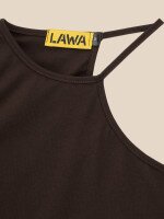 Топ однотонний жіночий LAWA WTC02442 M Шоколадний shop (2000999640827)  Фото №0