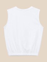 Топ однотонний жіночий LAWA WTC02497 XS Білий shop (2000999633928)  Фото №1