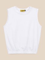 Топ однотонний жіночий LAWA WTC02497 XS Білий shop (2000999633928)