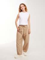 Топ однотонний жіночий LAWA WTC02497 XS Білий shop (2000999633928)  Фото №0