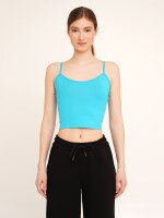 Топ однотонний жіночий LAWA WBC02381 XS Бірюзовий shop (2000990542205)  Фото №0
