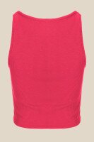 Топ однотонний жіночий LAWA WBC02310 S Малиновий shop (2000990541512)  Фото №8
