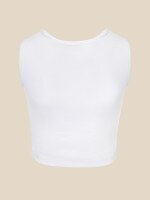 Топ однотонний жіночий LAWA WBC02380 L Білий shop (2000990547927)  Фото №6