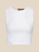 Топ однотонний жіночий LAWA WBC02380 L Білий shop (2000990547927)  Фото №5