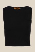 Топ однотонний жіночий LAWA WBC02380 L Чорний shop (2000990501318)  Фото №3
