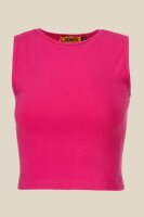 Топ однотонний жіночий LAWA WBC02380 XL Малиновий shop (2000990501370)  Фото №4