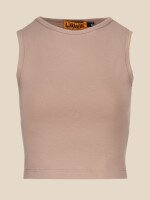 Топ однотонний жіночий LAWA WBC02380 XS Мокко shop (2000990560148)  Фото №3