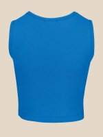 Топ однотонний жіночий LAWA WBC02380 M Синій shop (2000990559401)  Фото №5