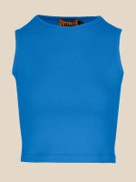 Топ однотонний жіночий LAWA WBC02380 M Синій shop (2000990559401)  Фото №3