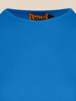 Топ однотонний жіночий LAWA WBC02380 M Синій shop (2000990559401)  Фото №4