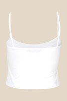 Топ однотонний жіночий LAWA WBC02381 L Білий shop (2000990514950)  Фото №5