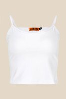 Топ однотонний жіночий LAWA WBC02381 L Білий shop (2000990514950)  Фото №4