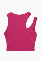 Топ однотонний жіночий LAWA CTM WTC02317 XL Малиновий shop (2000989893837)  Фото №7