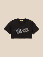 Топ з принтом жіночий LAWA P-WT02315 XL Чорний shop (2000999610288)