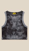 Топ з візерунком для дівчинки LAWA GBC02406 158 см Графітовий shop (2888000009883)