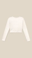 Топ з візерунком жіночий LAWA WBC02331 L Лілово-білий shop (2000999455292)  Фото №2