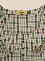 Топ з візерунком жіночий LAWA WTC02498 M Хакі shop (2000999650314)  Фото №0