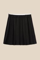 Спідниця однотонна для дівчинки LAWA GTC02305 134 см Чорний shop (2000990848345)  Фото №7