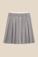 Спідниця однотонна для дівчинки LAWA GTC02305 158 см Сірий shop (2000990848253)  Фото №7