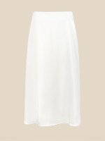 Спідниця однотонна жіноча LAWA WTC02359 M Молочний shop (2000990586421)  Фото №6