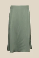 Спідниця однотонна жіноча LAWA WTC02359 L Оливковий shop (2000990485267)  Фото №4
