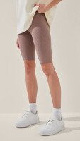 Велосипедки однотонні жіночі LAWA WBC02314 L Коричневий shop (2000999197208)