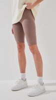 Велосипедки однотонні жіночі LAWA WBC02314 XS Коричневий shop (2000999197130)  Фото №0