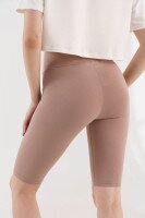 Велосипедки однотонні жіночі LAWA WBC02313 XS Мокко shop (2000990452474)  Фото №0