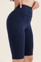 Велосипедки однотонні жіночі LAWA WBC02314 XS Темно-синій shop (2000990619846)  Фото №0