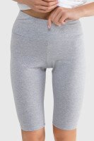 Велосипедки однотонні жіночі LAWA CTM WBC02313 XS Сірий shop (2000989912590)