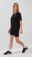 Велотреки однотонні для дівчинки LAWA GBC02339 134 см Чорний shop (2000999189425)  Фото №1