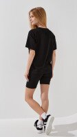 Велотреки однотонні для дівчинки LAWA GBC02339 134 см Чорний shop (2000999189425)  Фото №3