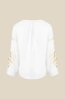 Вишиванка сорочка жіноча LAWA E-WB02319 2XL Білий shop (2000999169922)  Фото №2