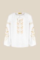 Вишиванка сорочка жіноча LAWA E-WB02319 XS Білий shop (2000999169878)