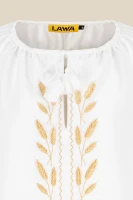 Вишиванка сорочка жіноча LAWA E-WB02319 2XL Білий shop (2000999169922)  Фото №0
