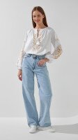 Вишиванка сорочка жіноча LAWA E-WB02319 XS Білий shop (2000999169878)  Фото №0