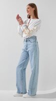 Вишиванка сорочка жіноча LAWA E-WB02319 XS Білий shop (2000999169878)  Фото №2