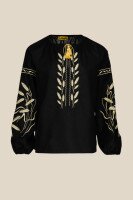 Вишиванка сорочка жіноча LAWA E-WB02319 L Чорний shop (2000990988454)