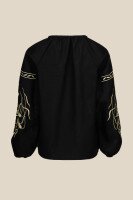 Вишиванка сорочка жіноча LAWA E-WB02319 L Чорний shop (2000990988454)  Фото №1