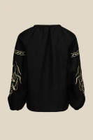 Вишиванка сорочка жіноча LAWA E-WB02319 XS Чорний shop (2000990988416)  Фото №0