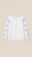 Вишиванка сорочка жіноча LAWA E-WB02322 2XL Білий shop (2000999228346)  Фото №2