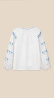 Вишиванка сорочка жіноча LAWA E-WB02322 M Білий shop (2000999228315)  Фото №2