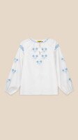 Вишиванка сорочка жіноча LAWA E-WB02322 2XL Білий shop (2000999228346)