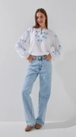 Вишиванка сорочка жіноча LAWA E-WB02322 M Білий shop (2000999228315)  Фото №0