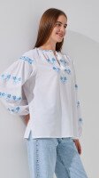 Вишиванка сорочка жіноча LAWA E-WB02322 2XL Білий shop (2000999228346)  Фото №2