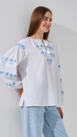 Вишиванка сорочка жіноча LAWA E-WB02322 M Білий shop (2000999228315)  Фото №2