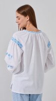 Вишиванка сорочка жіноча LAWA E-WB02322 2XL Білий shop (2000999228346)  Фото №3